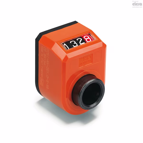 Digital position indicators, DD51-FN-006.5(5)-D-C3 F1/2